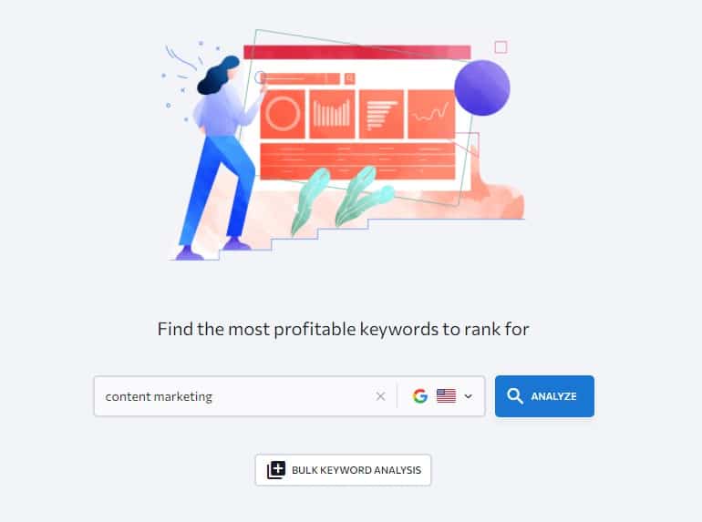 generating list of keyword ideas from seed keywords