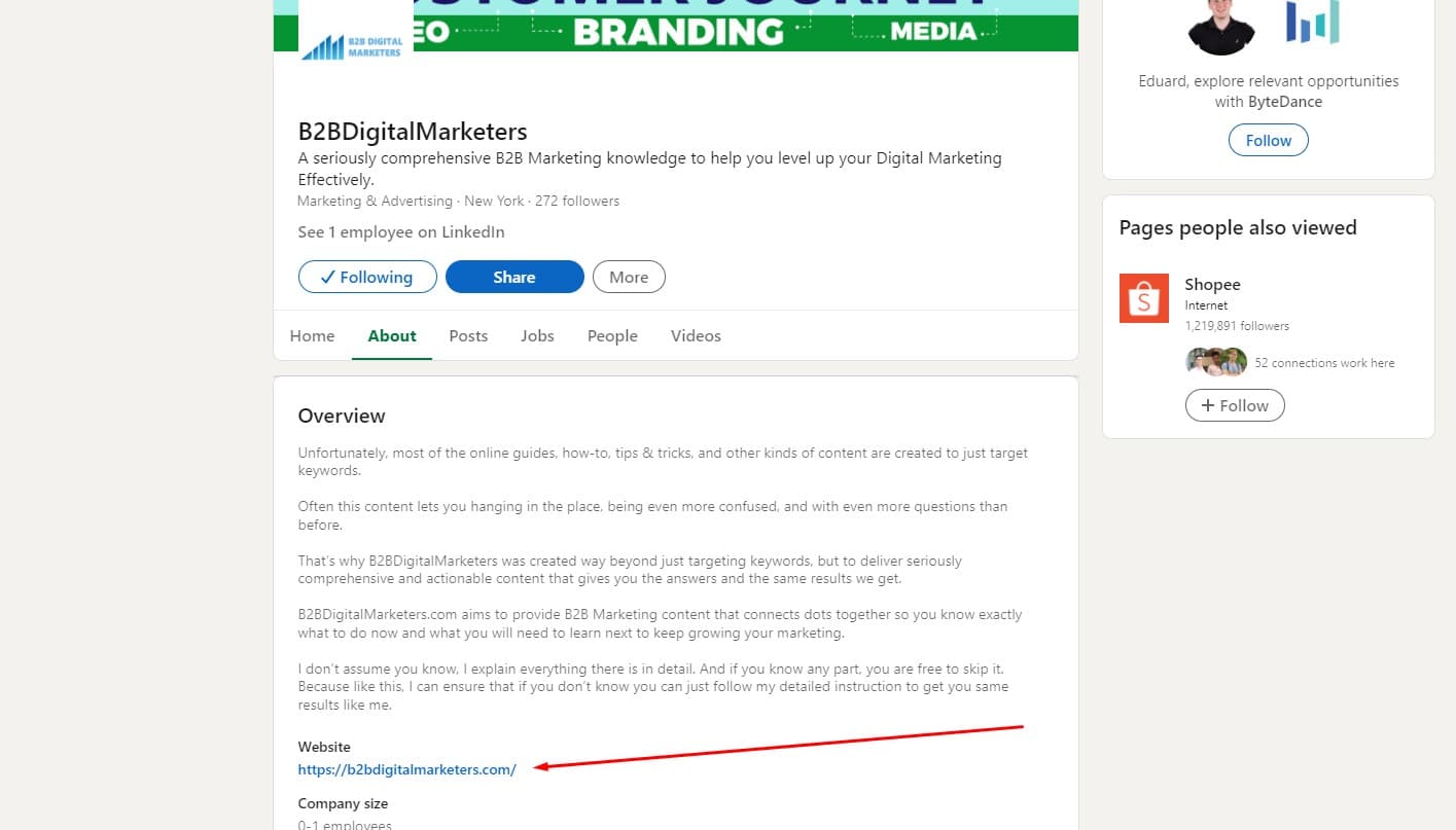 building social fortress for b2b blogging linkedin