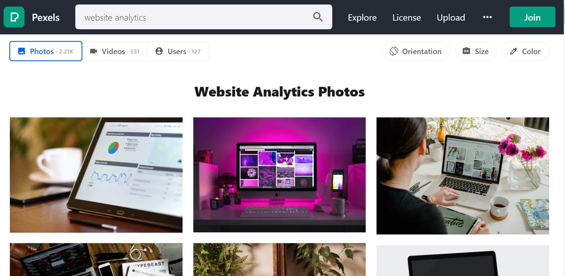 using sites to submit your images off page seo activity list