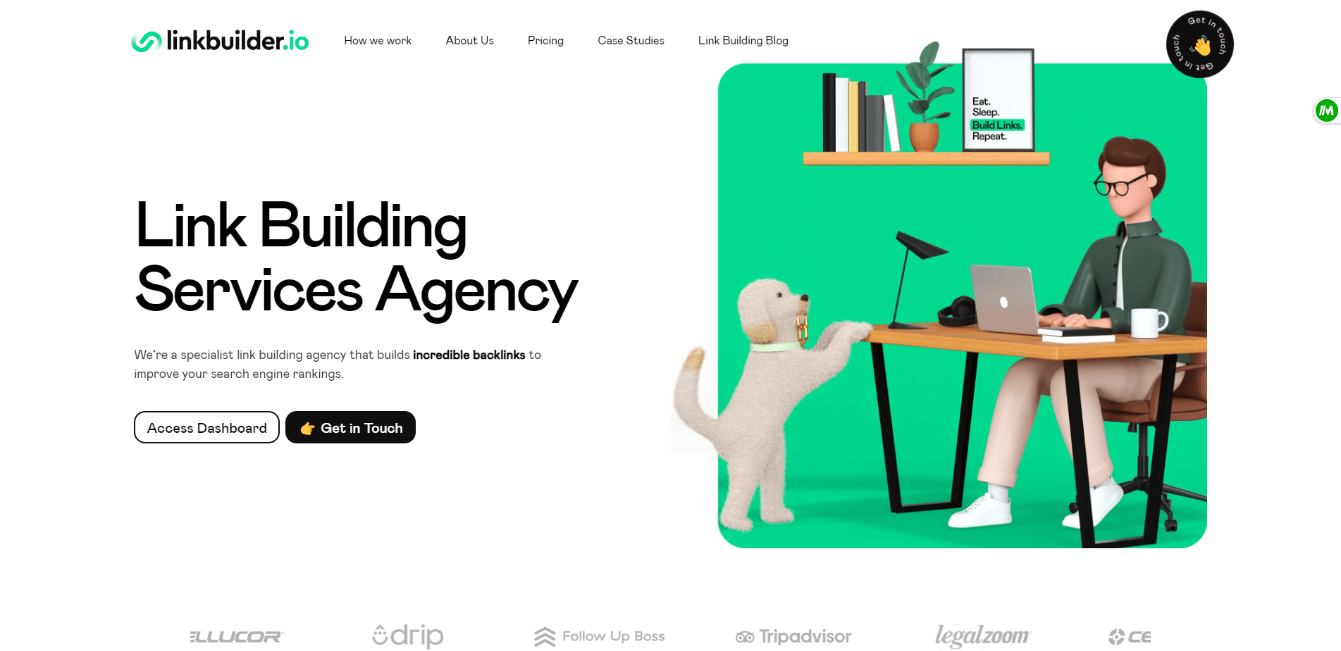 linbuilder.io one of the best link building companies I really recommend
